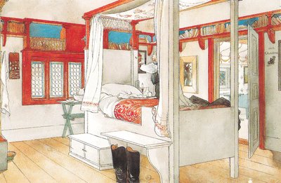 A Home by Carl Larsson